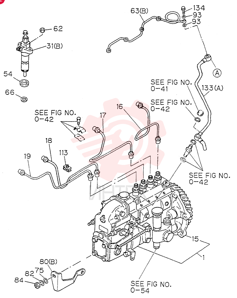 FUEL INJECTION PUMP VI8972050640 (2)