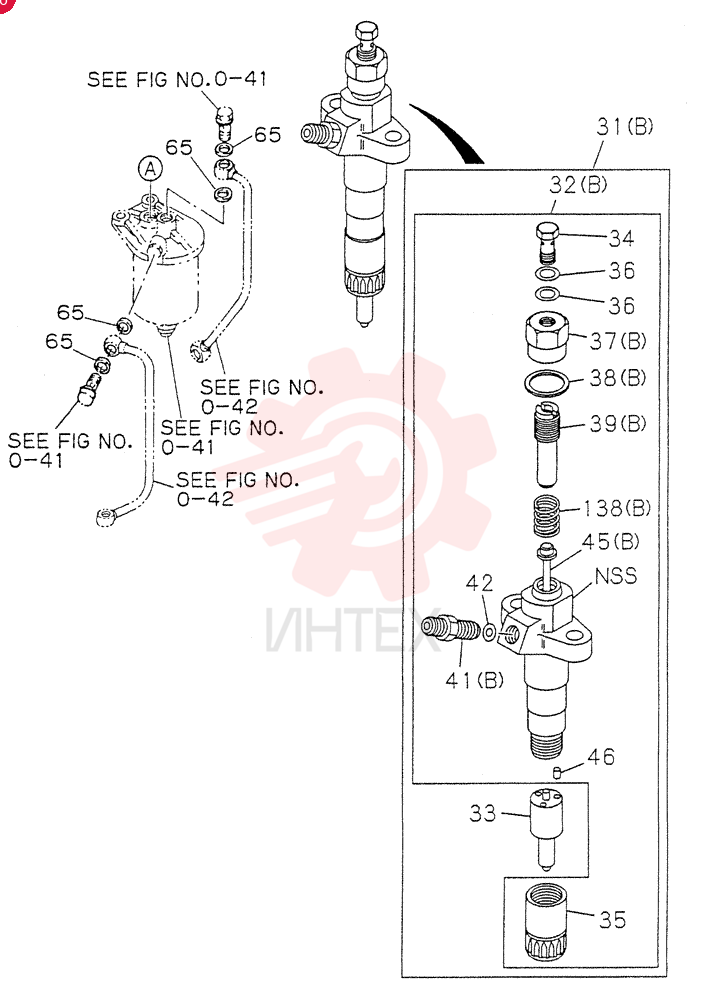 FUEL INJECTION PUMP VI8972050640 (1)