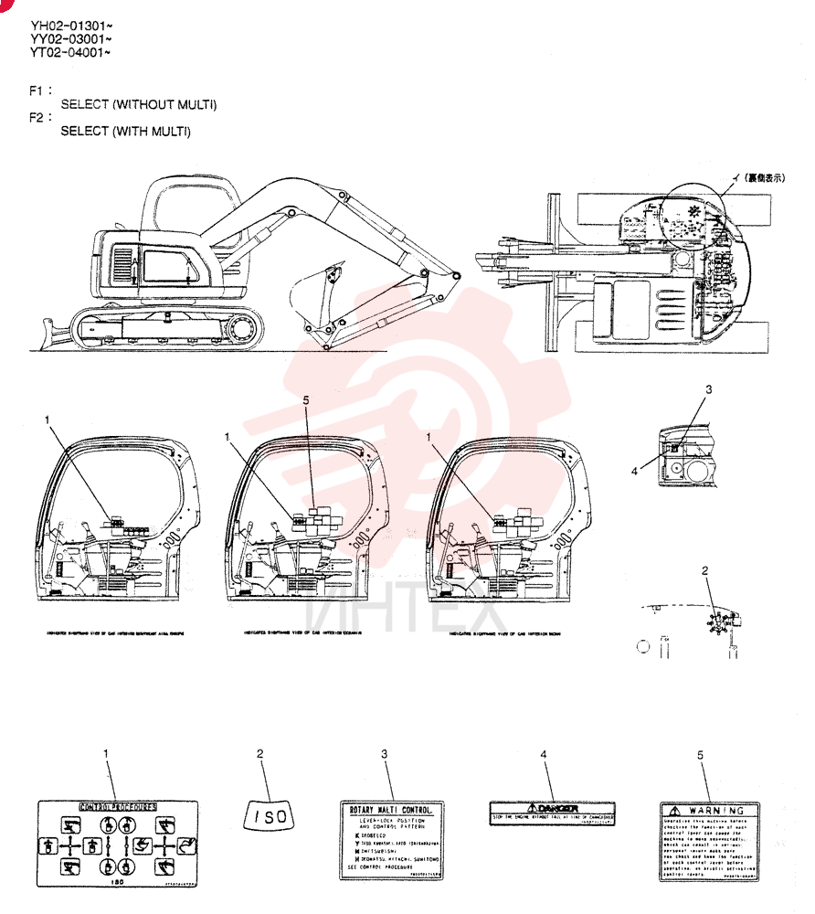 LABEL YT22T00051F1