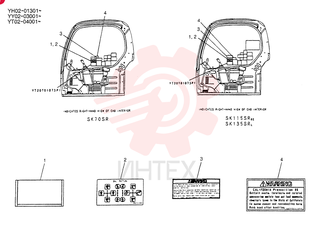 LABEL YT22T00030F1