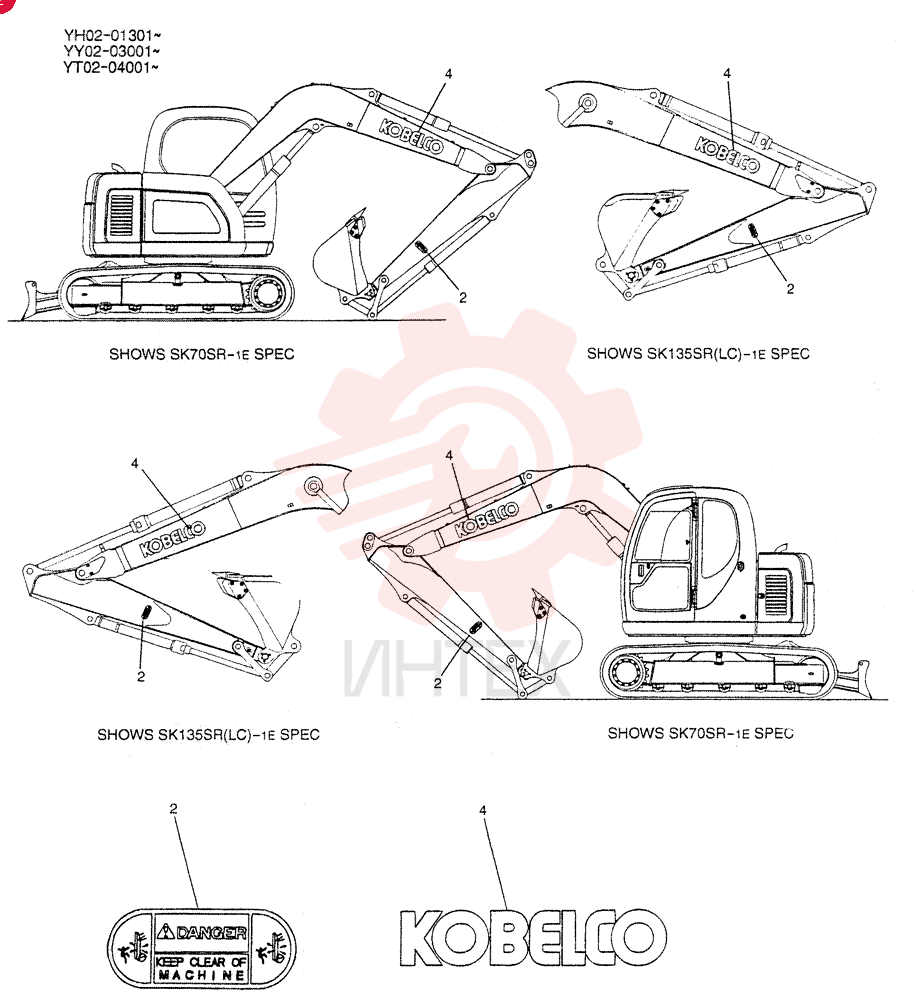LABEL YT22T00058F3