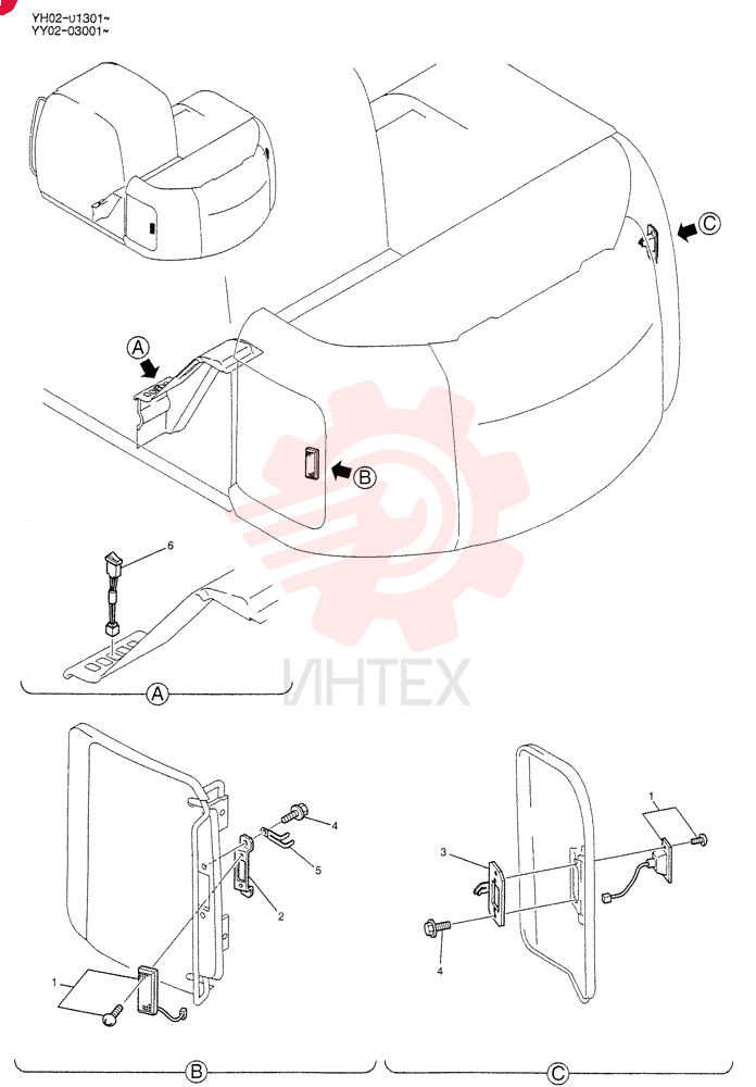 LAMP YY80E00001F4