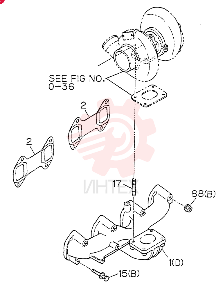 MANIFOLD VI8943660210