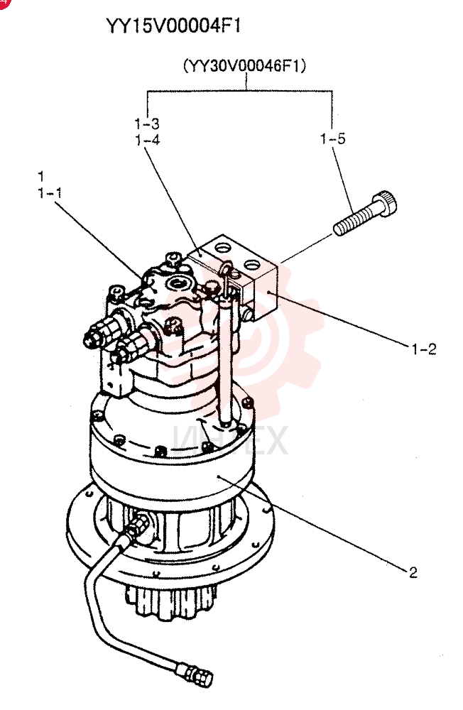 MOTOR YY15V00004F1