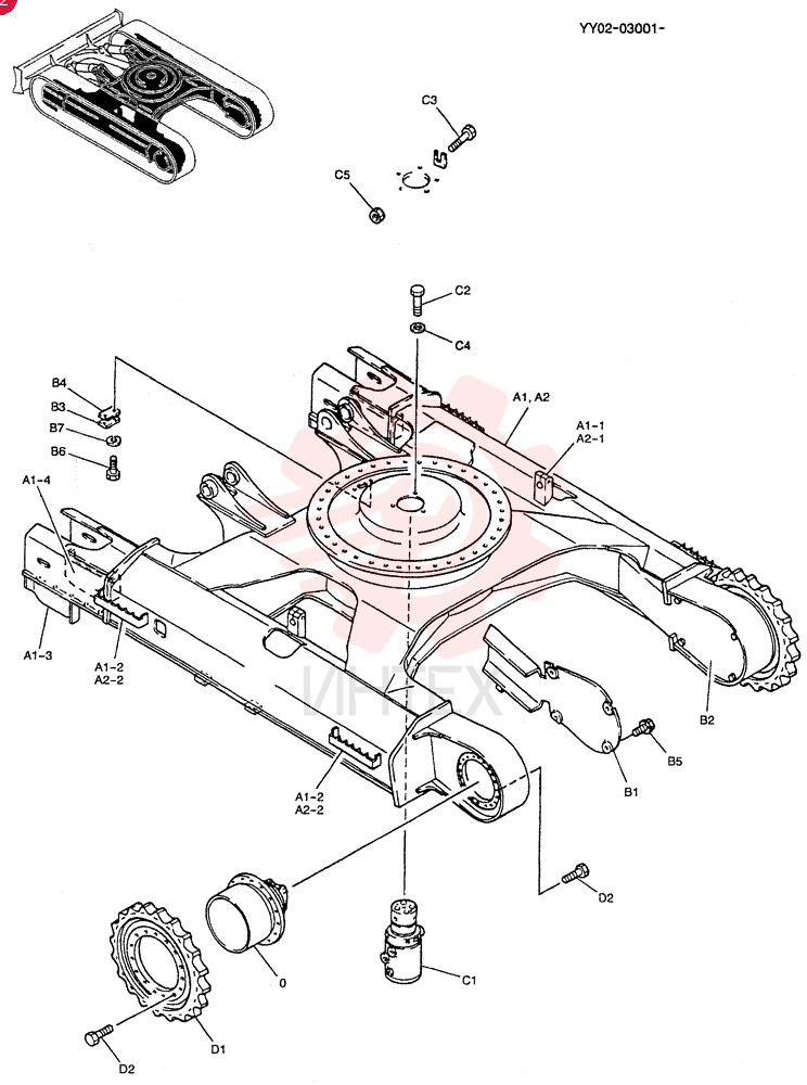 MOTOR YX15V00003F2