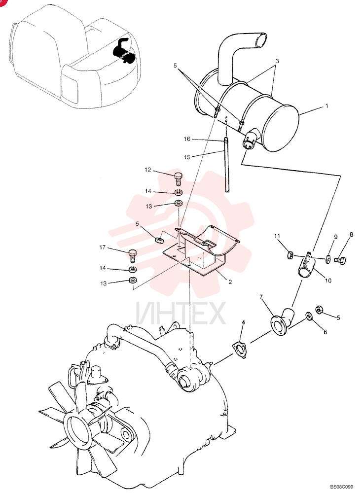 MUFFLER YY12P00003F1