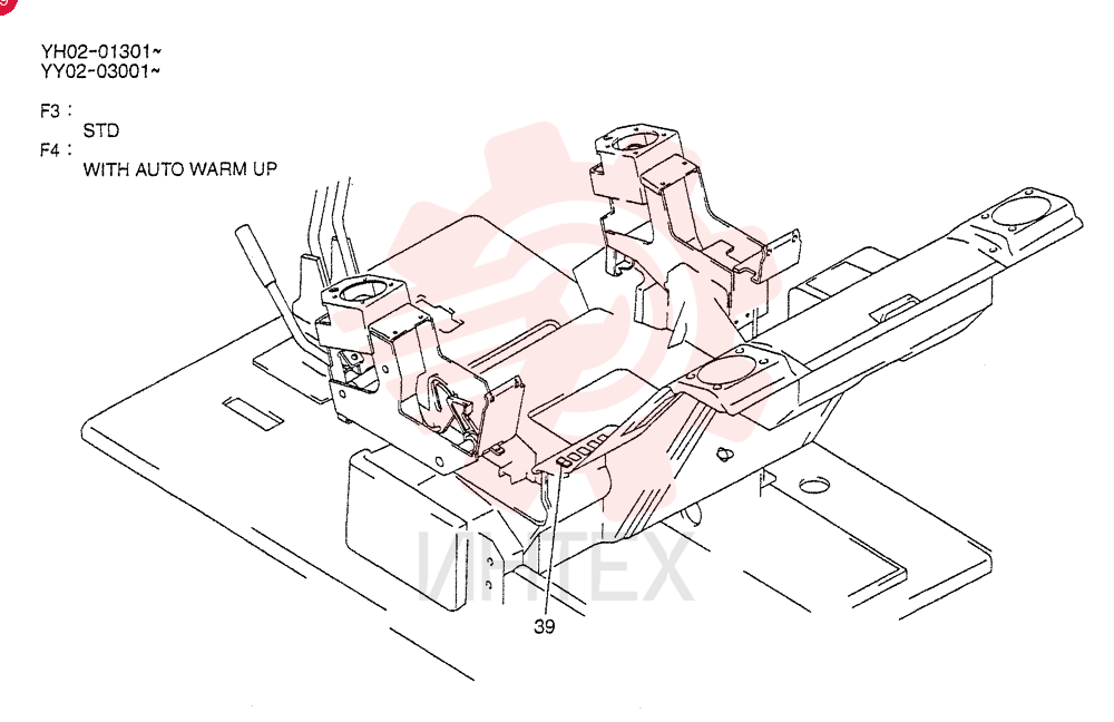 PANEL ASSY, INSTRUMENT (STD) YY17M00008F3