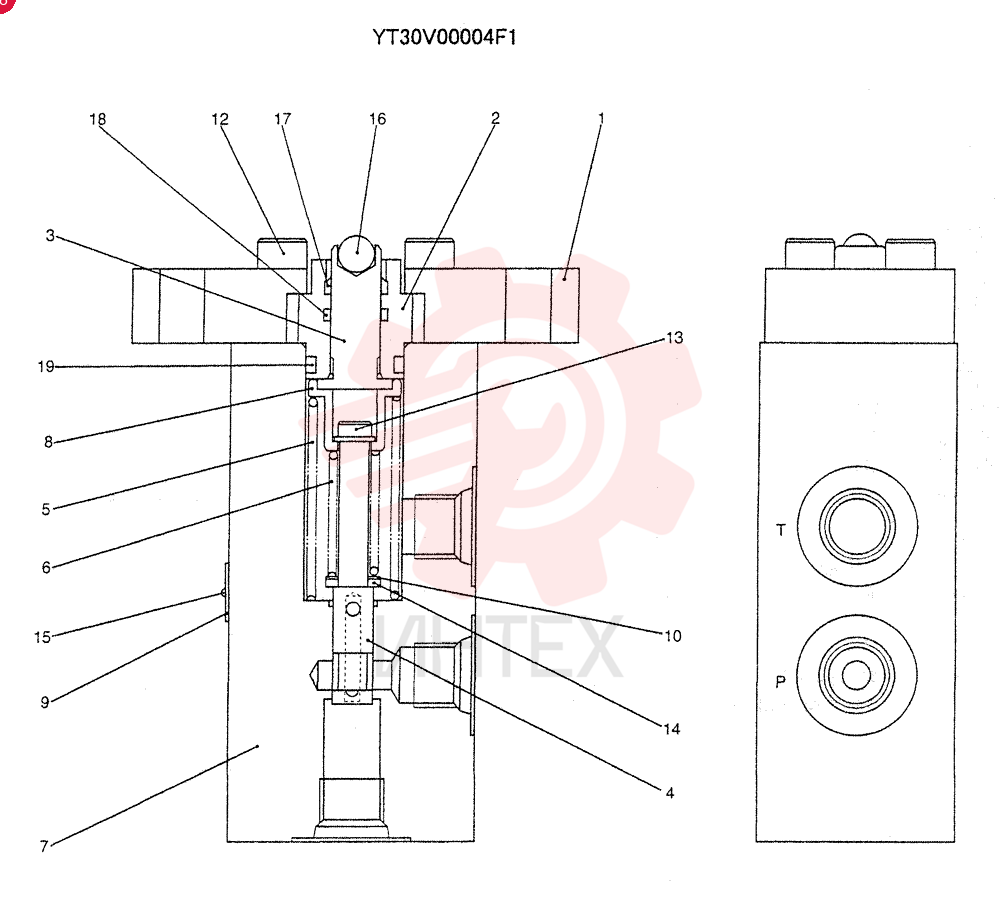 PILOT VALVE YT30V00004F1