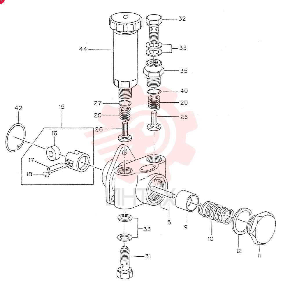 PUMP VI8971219100