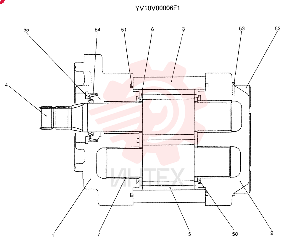 PUMP YV10V00006F1