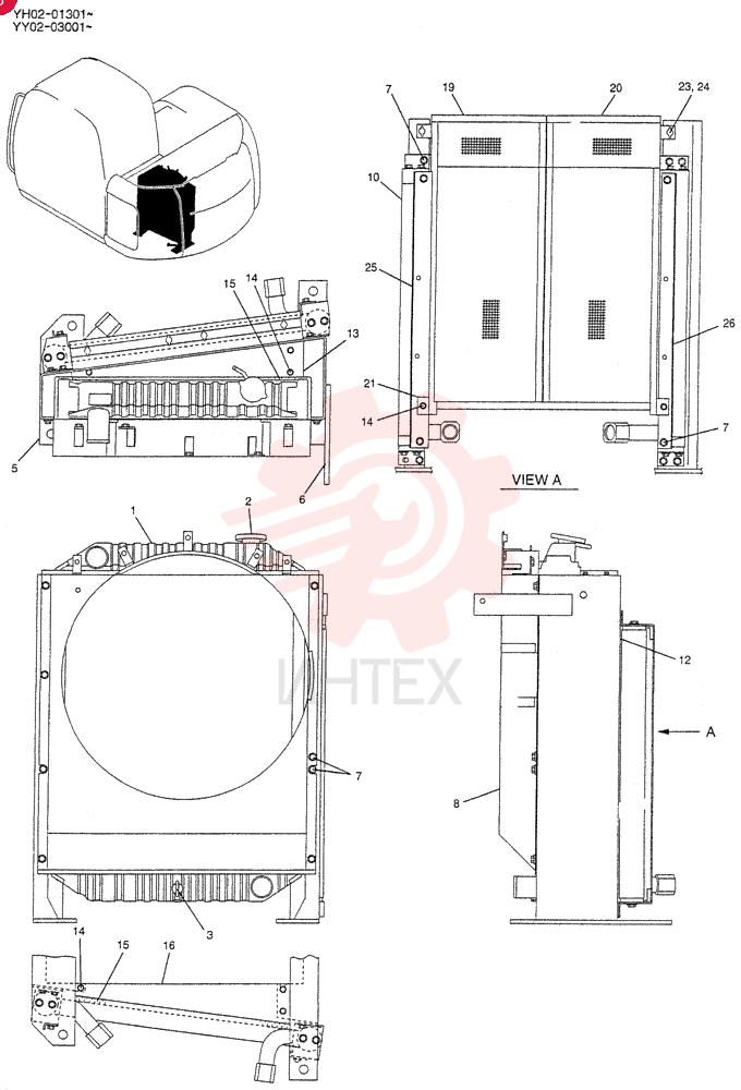RADIATOR YY05P00004F1