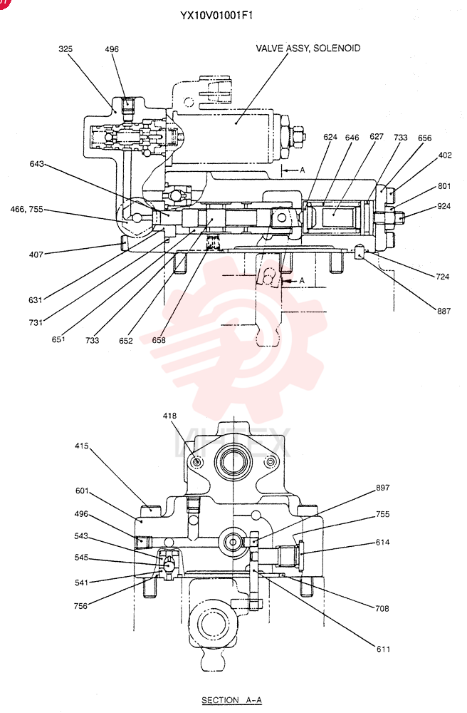 REGULATOR YX10V01001F1