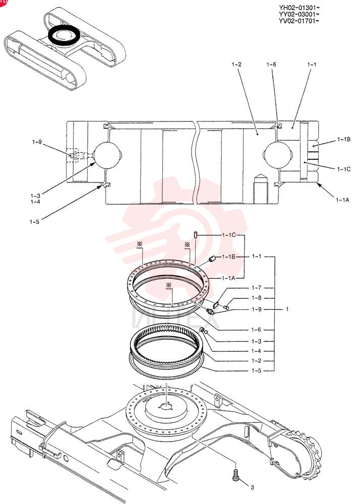 RING LP40F00001F1