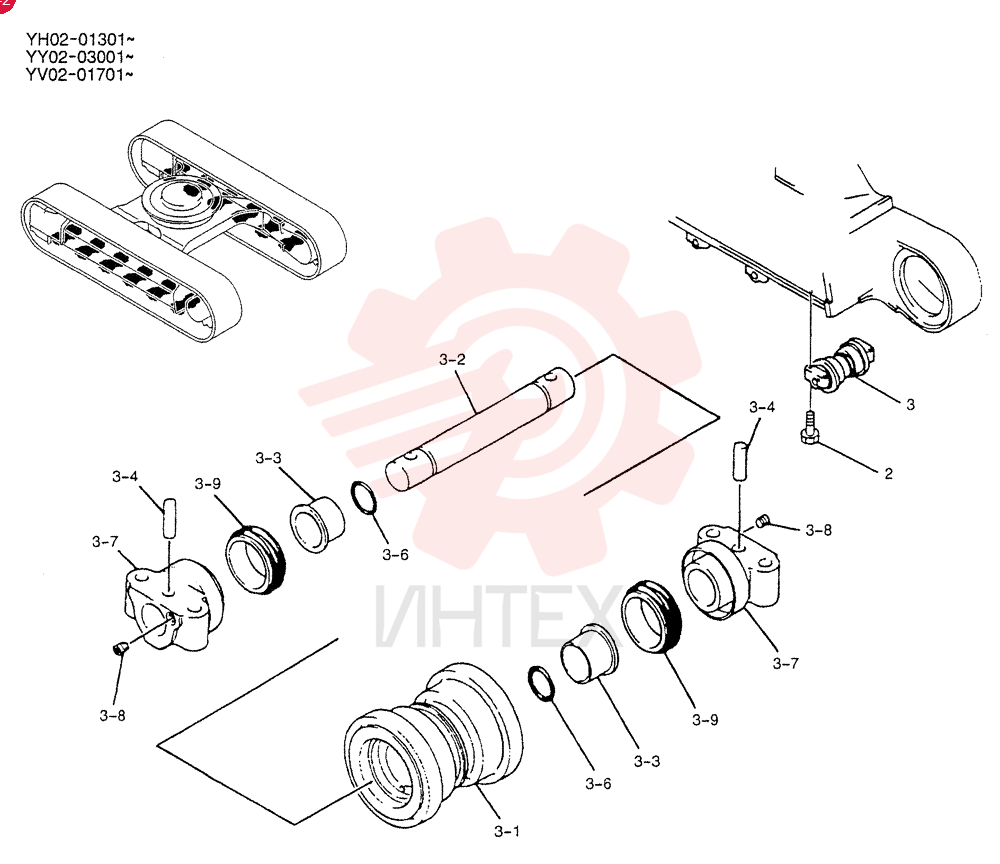 ROLLER LP64D00001F3