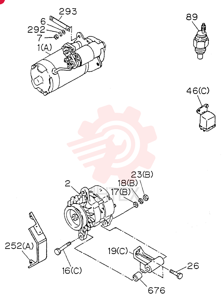STATOR VI8970298634