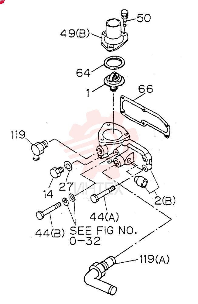 THERMOSTAT VI1137700700