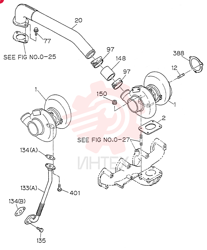 TURBOCHARGER VI8971159720