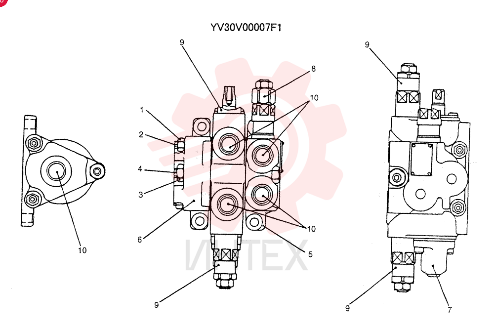 VALVE YV30V00007F1