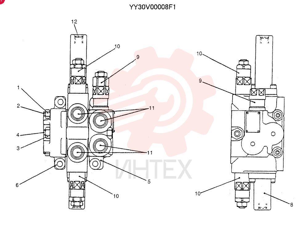 VALVE YY30V00008F1