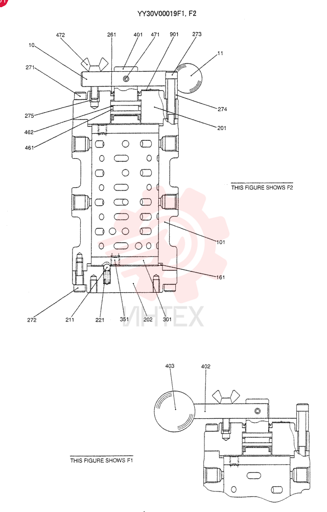 VALVE YY30V00019F1
