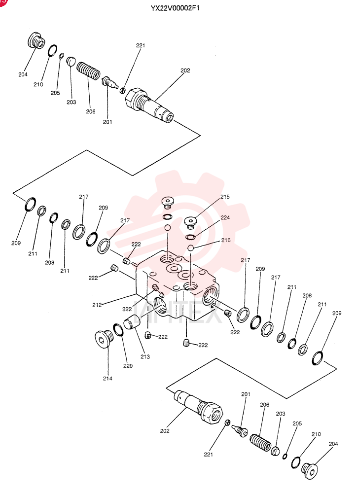 VALVE YX22V00002F1