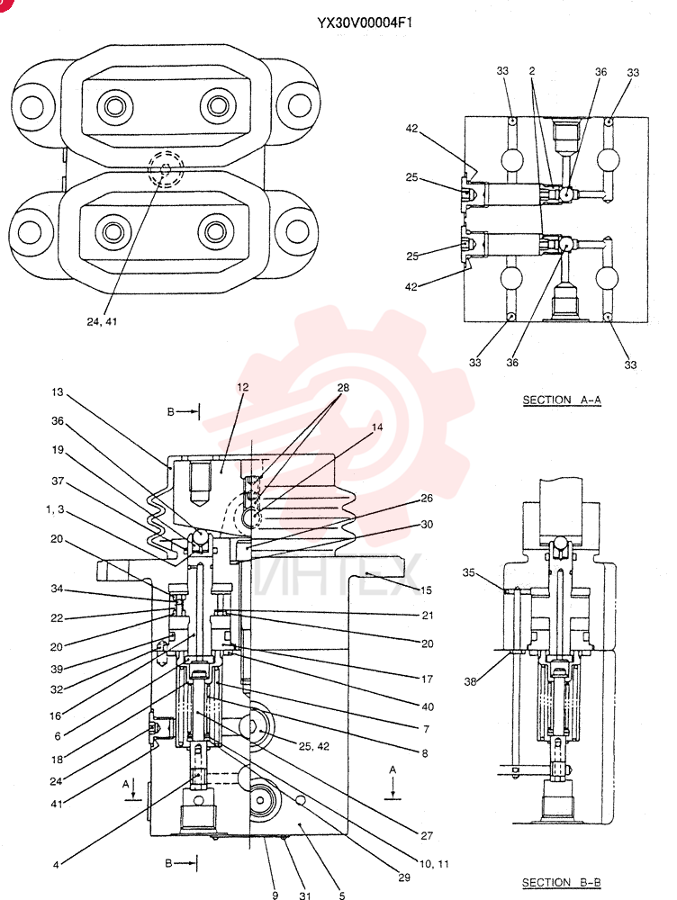 VALVE YX30V00004F1