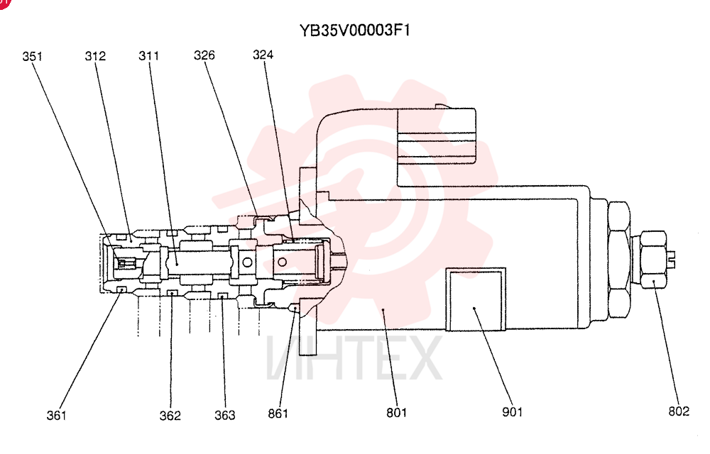 VALVE YB35V00003F1