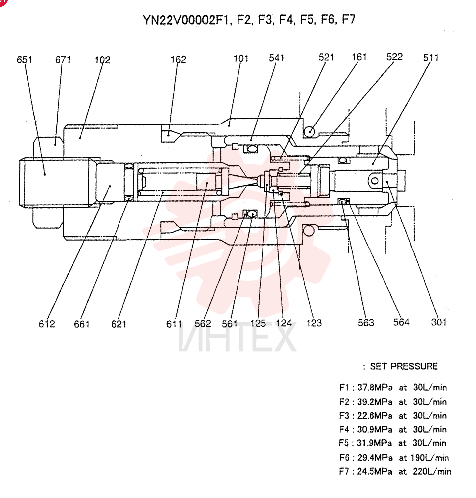 VALVE YN22V00002F1