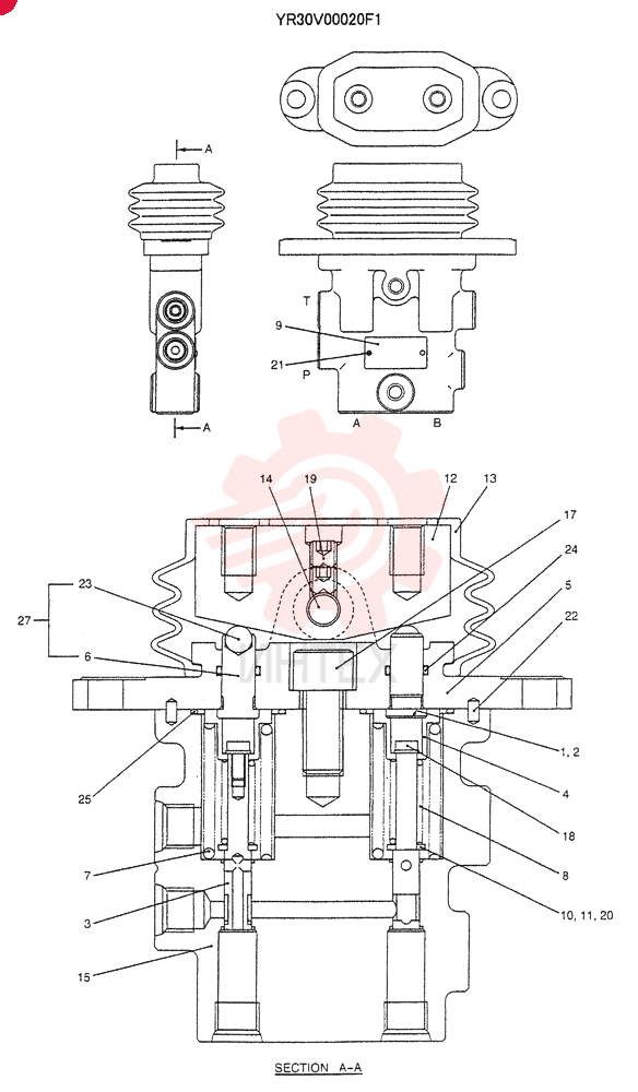 VALVE YR30V00020F1