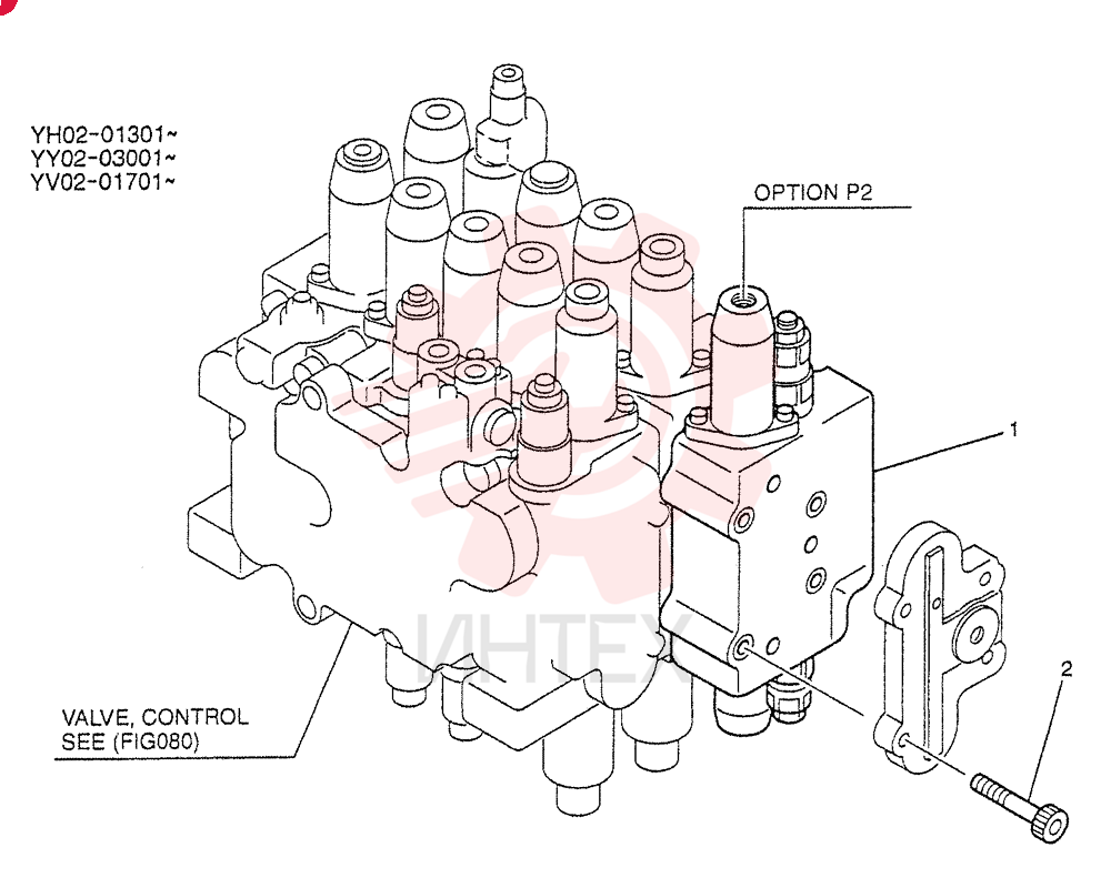 VALVE YY64H00032F1