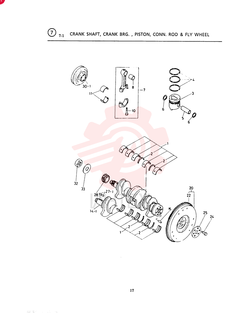 BEARING VI8941170320