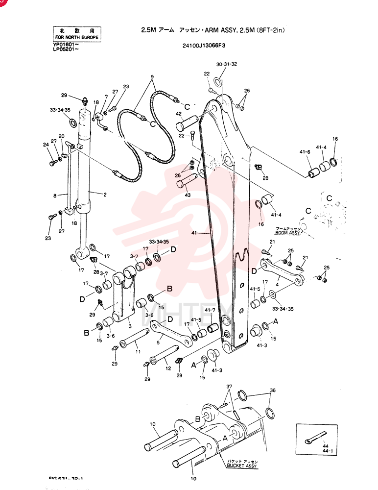 CYLINDER 2438U1131F1 (1)