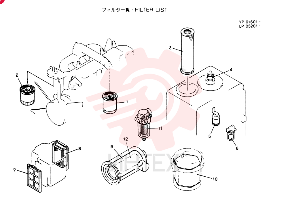 FILTER VI8943212190