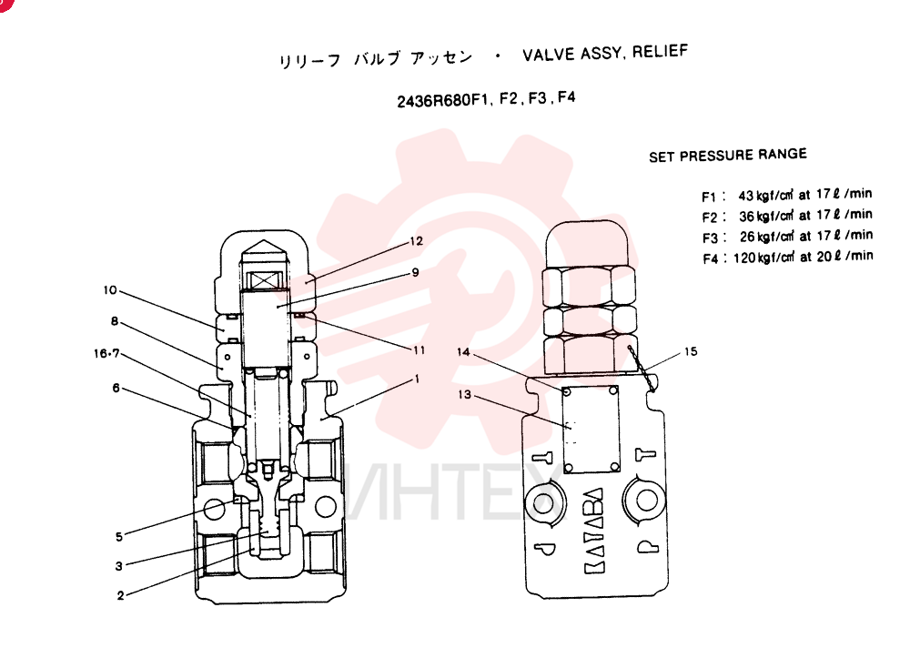 HOUSING 2436R680S2