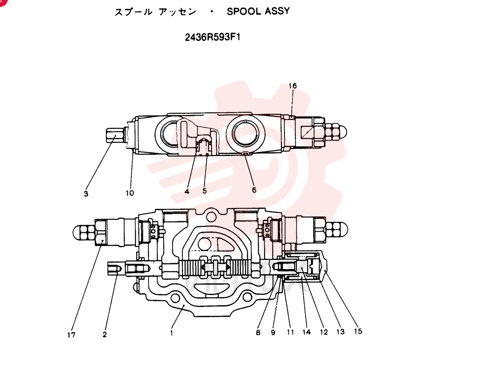 PLUNGER 2436R593F1