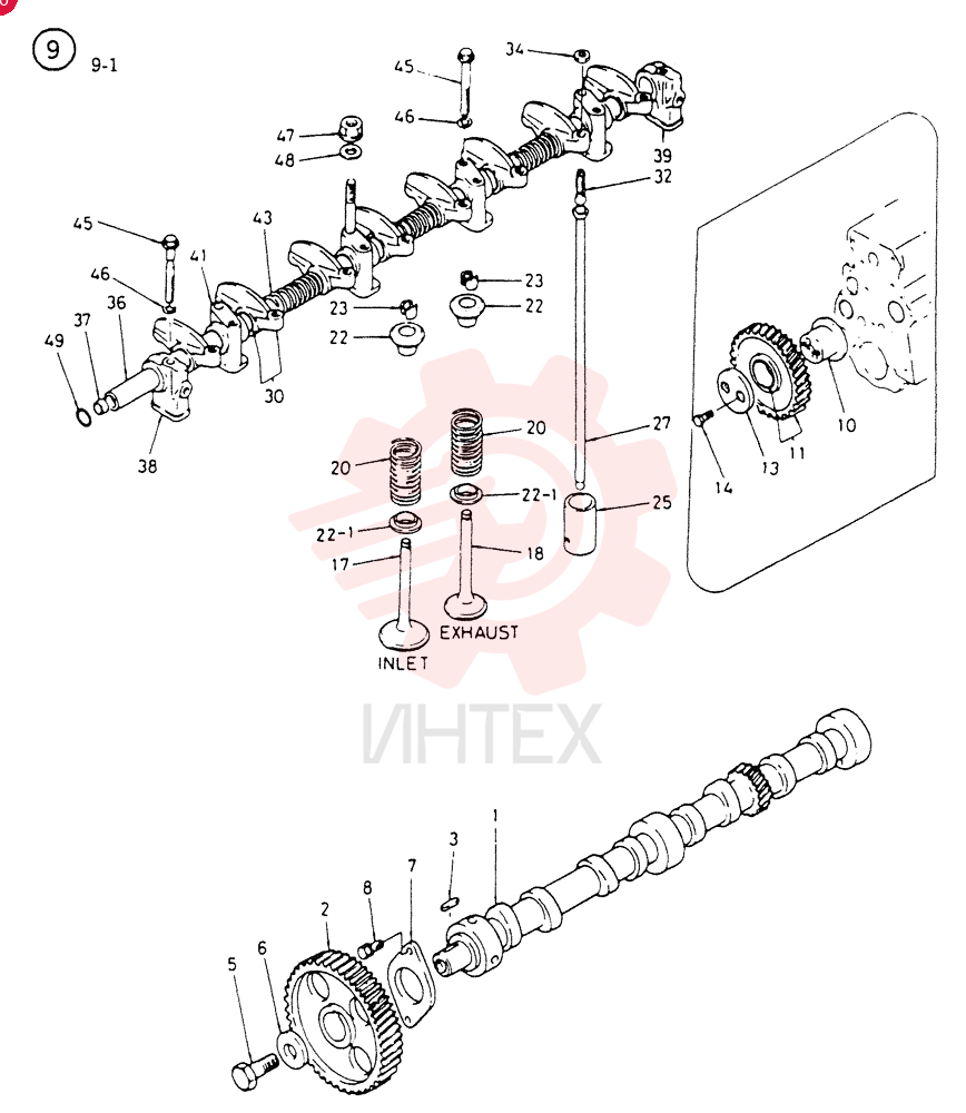 CAMSHAFT VI5125110810