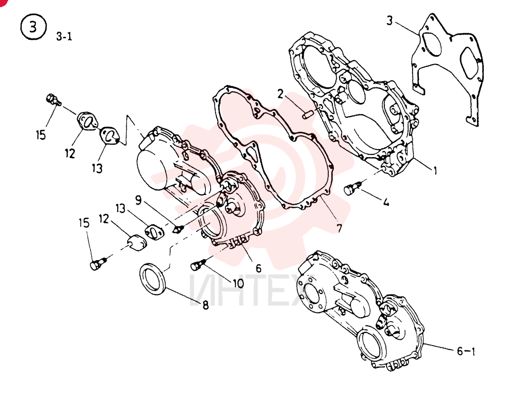 CASE, GEAR, TIMING VI5113110112