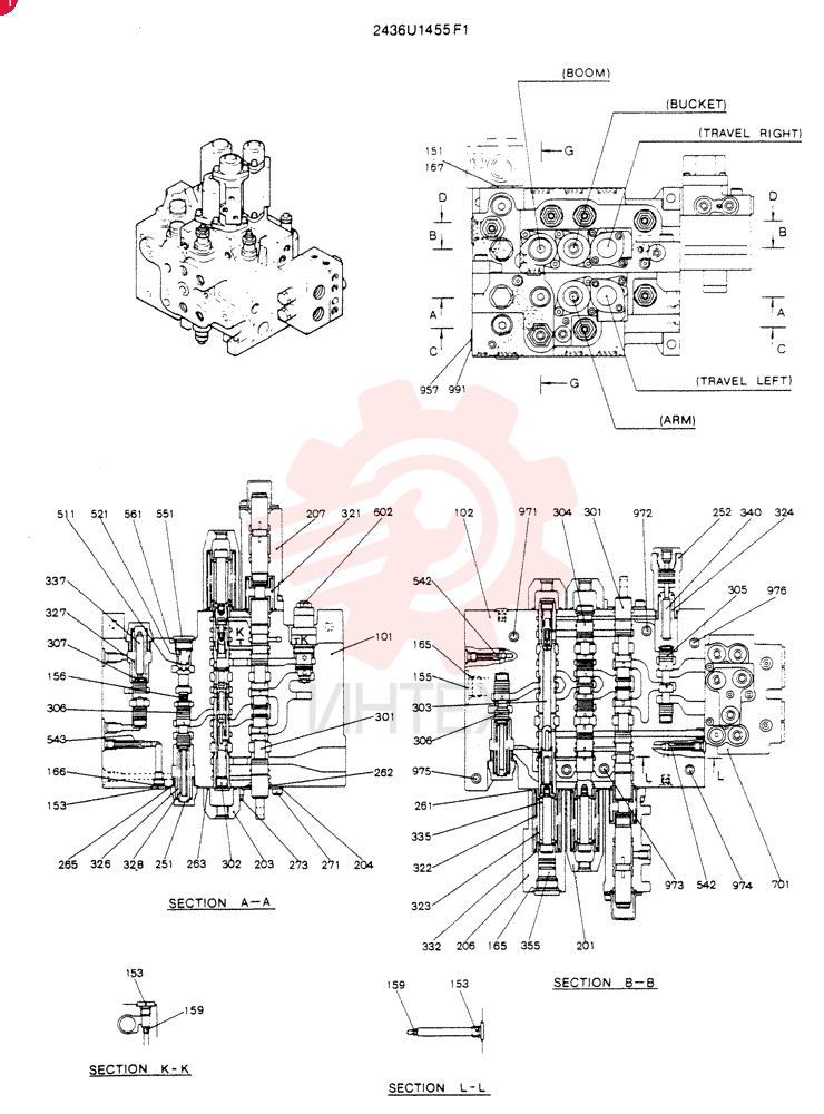 CONTROL VALVE 2436U1455F1 (2)
