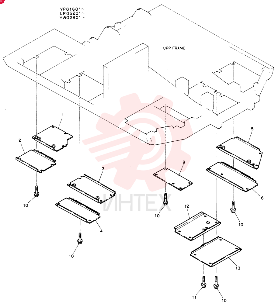 COVER ASSY,UNDER 24100J12767F2