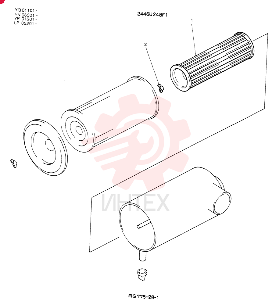 ELEMENT 2446U248F1