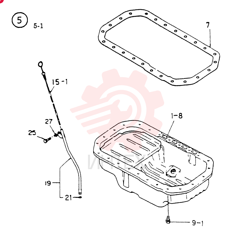 ENGINE OIL PAN VI8944820120