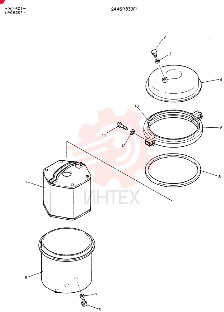 FILTER 2446R339F1
