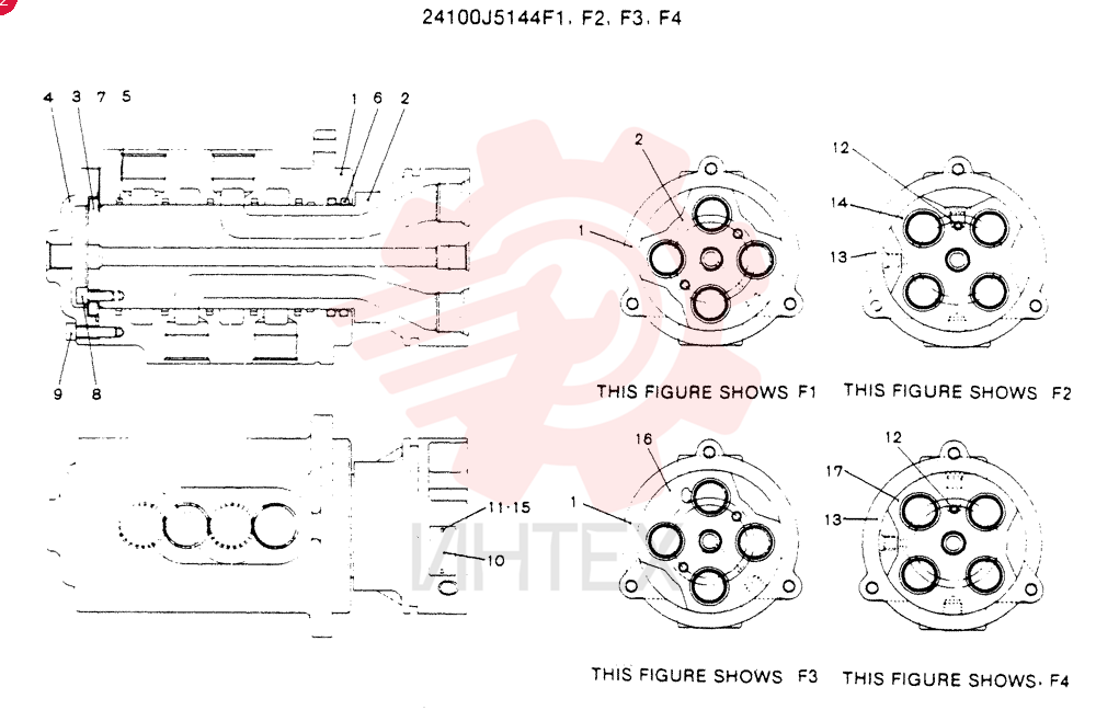 FLEXIBLE JOINT 24100J5144F1