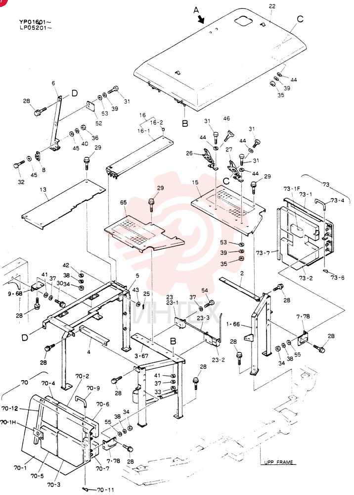 GUARD ASSY 24100J12070F9 (2)