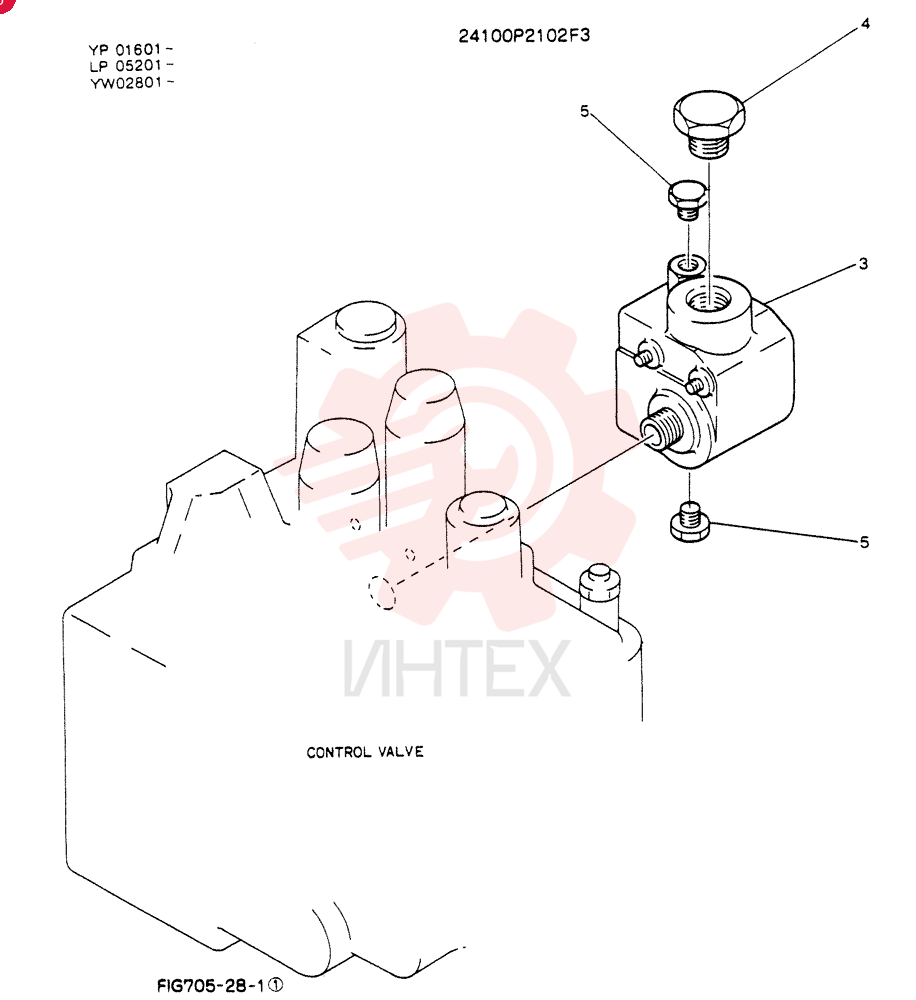 INSTAL,VALVE 24100P2102F3