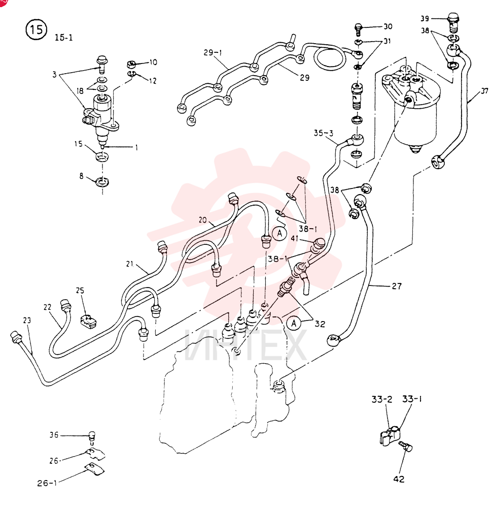 NOZZLE VI5153110200