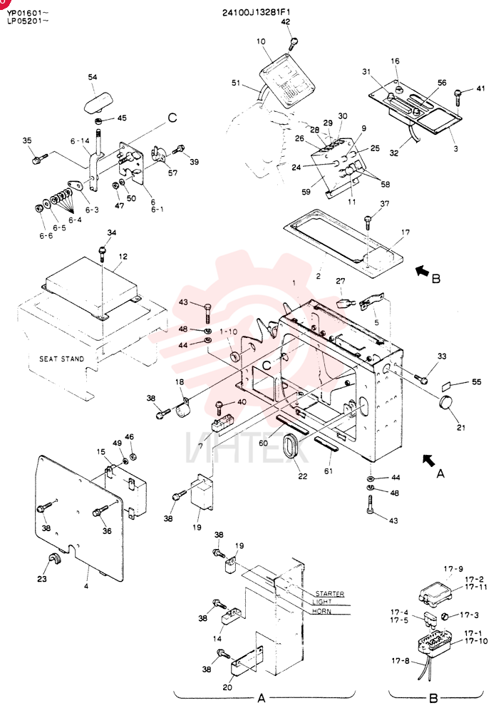 PANEL ASSY.INST 24100J13281F1 (2)