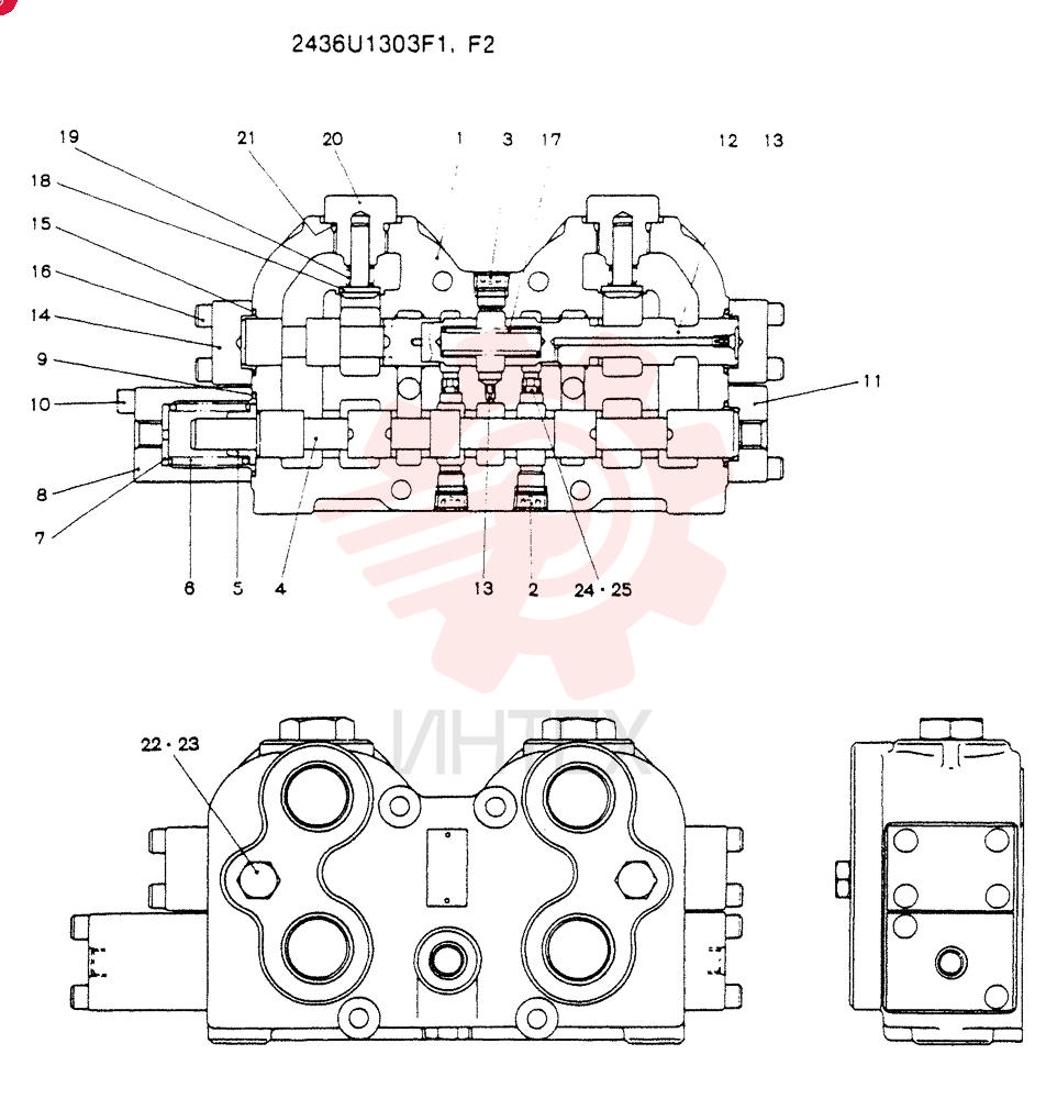PILOT VALVE 2436U1303F1
