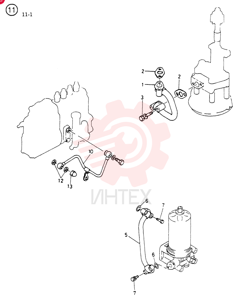 PIPE ASM, OIL PUMP VI8941310600 (2)