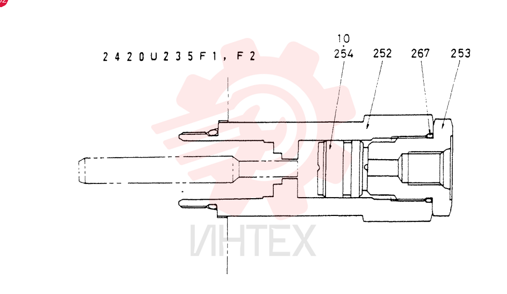 PLUG 2420U235F1